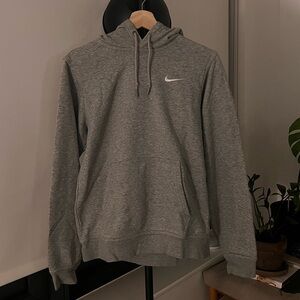 Nike women’s grey pullover hoodie